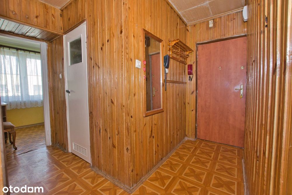 Mieszkanie 2-pokojowe 41,44m2 z widokiem na park w centrum miasta.