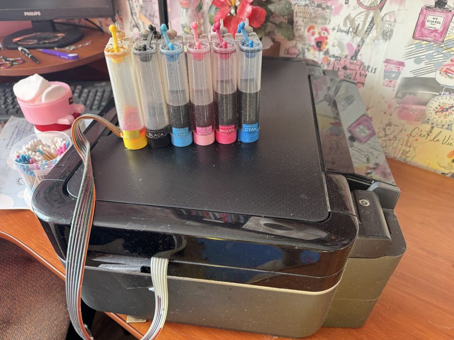 Продом цветной принтер