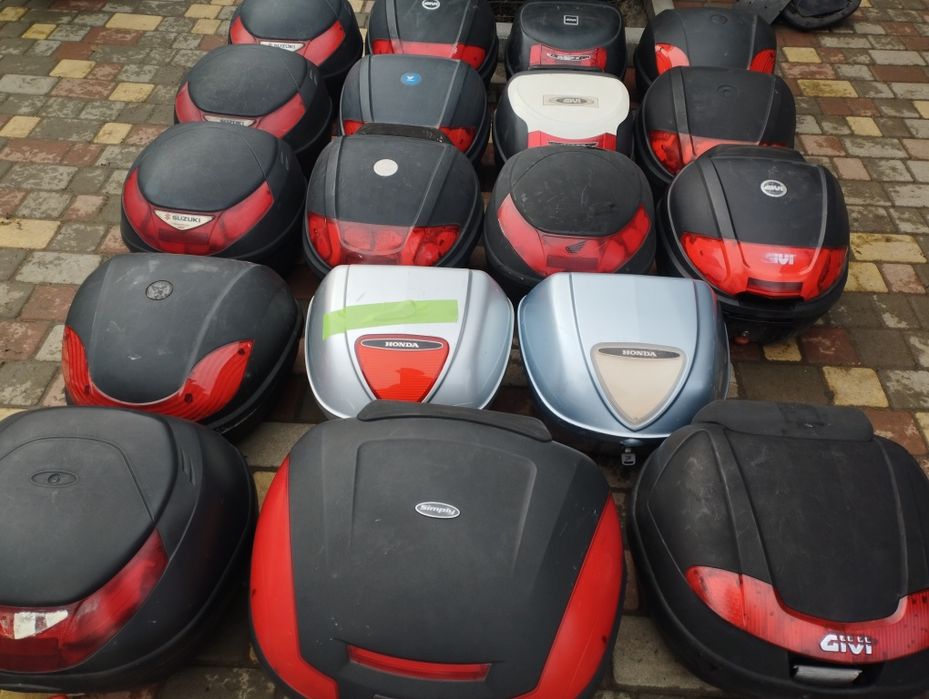 Продам  мото кофры.