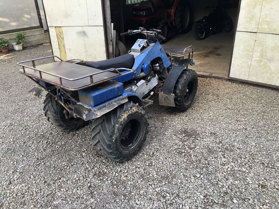 Квадроцикл  ЗІМ kubota 650 cc