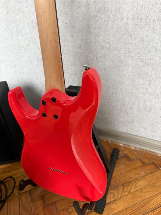 Електрогітара Ibanez AZES31 + Fender Mustang LT25 + чохол — майже новий комплект
