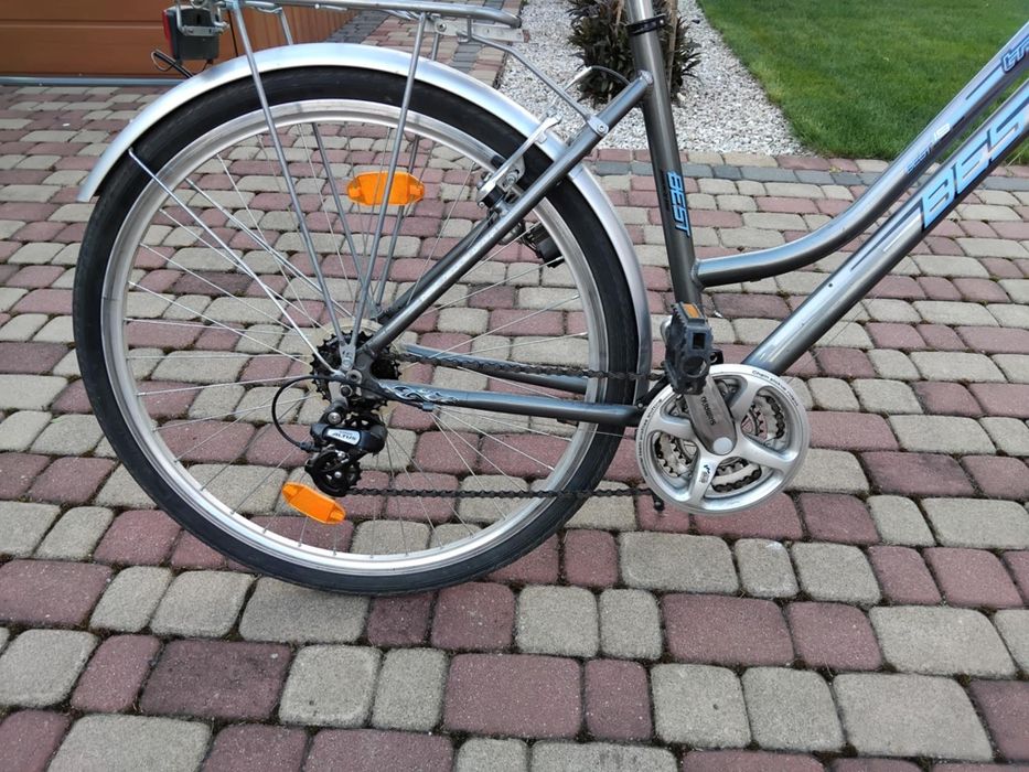 Rower damski aluminiowy Best koła 28"