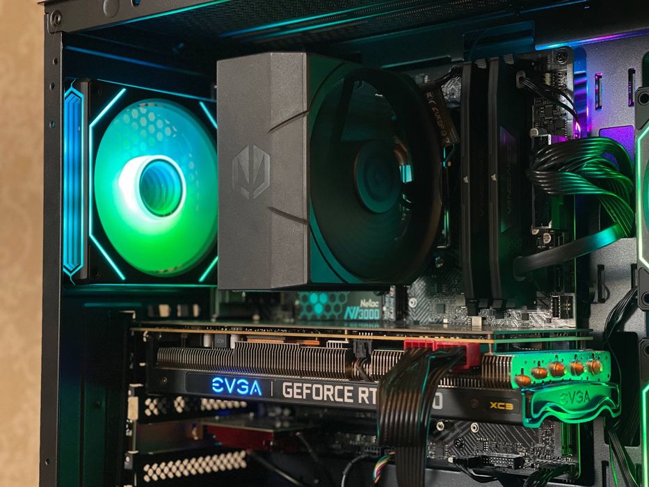 RTX 3070 | Ryzen 5 7500f | 32GB DDR5/1TB | NVME SSD | Ігровий/Робочий ПК