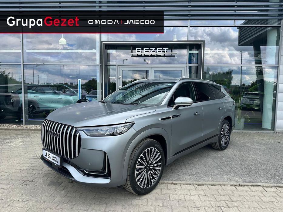 Omoda 9 Super Hybrid - Napęd AWD