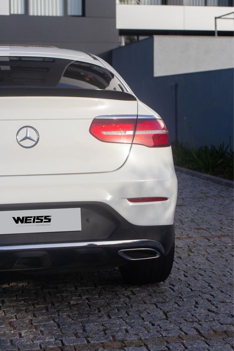 Mercedes-Benz GLC 250d Coupe AMG Line