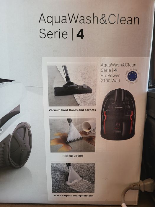 Пылесос 2 в 1 Bosch