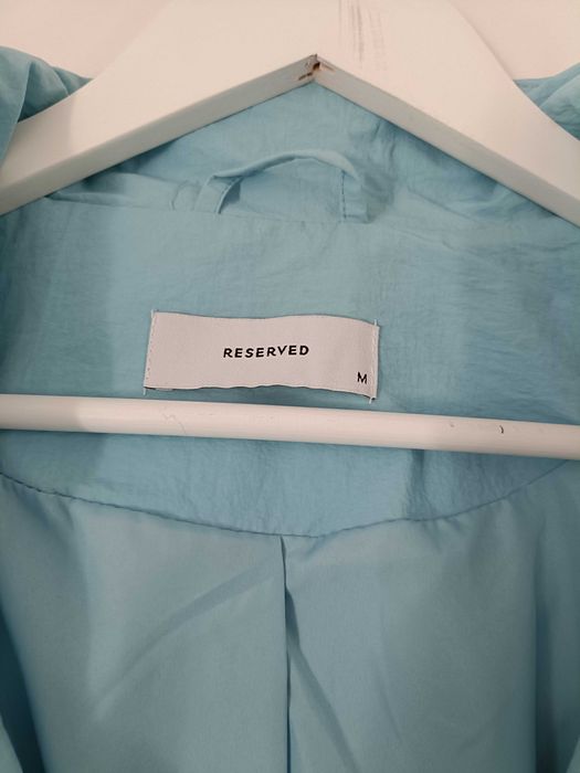 Płaszcz oversize damski przejściowy Reserved M