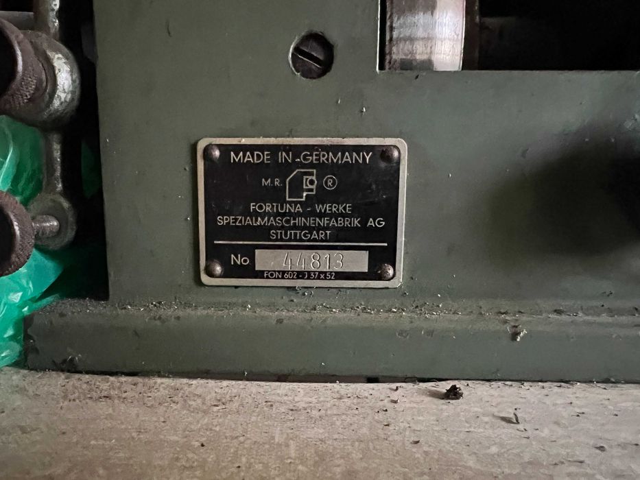 Máquina Fortuna-WERK AG 50 PU-AG