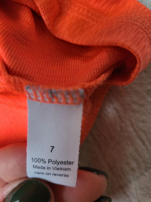 Komplet sportowy chłopięcy dla 7 latka marki Nike