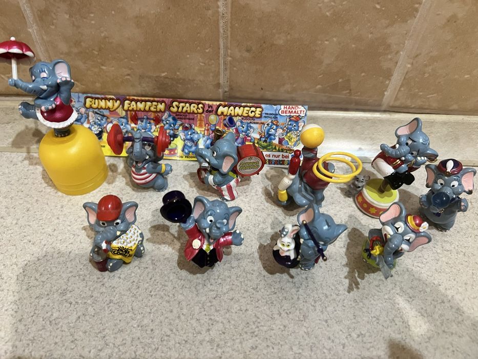 Бегемоты  , бегемотики , слоны киндер продам