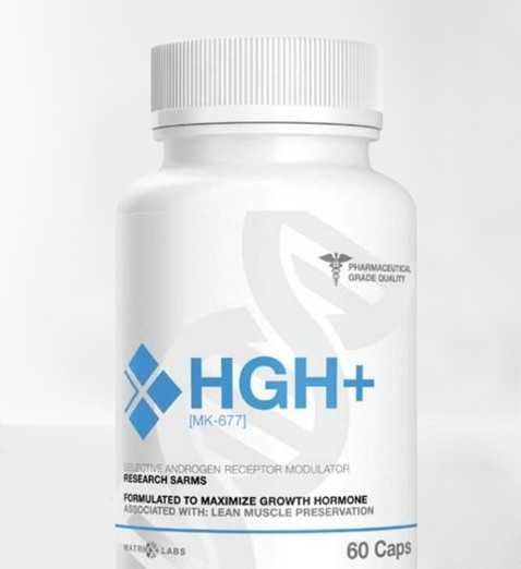 Suplement booster testosteronu HGH+ 60caps