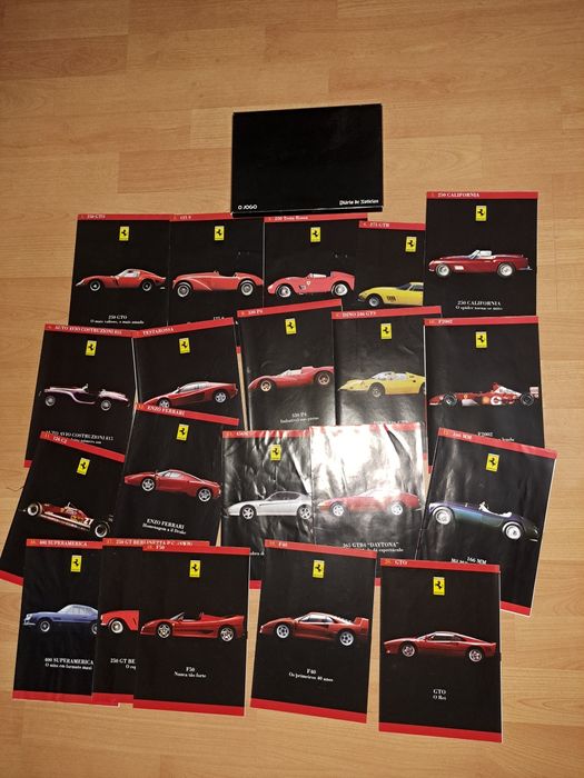 Miniaturas Ferrari scala 1:43