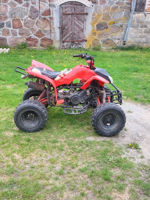Quad ATV wsteczny bieg 150cc
