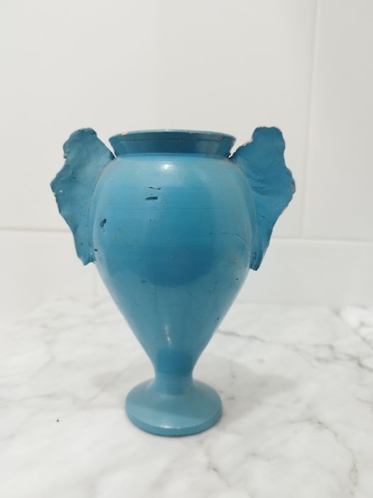 Pote/ânfora pintada a mão