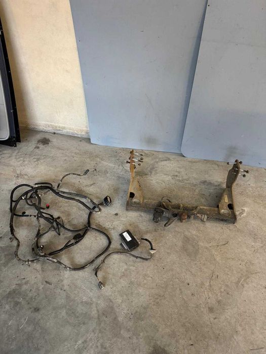 Hak Instalacja Haka Moduł Ford Custom 11-18r