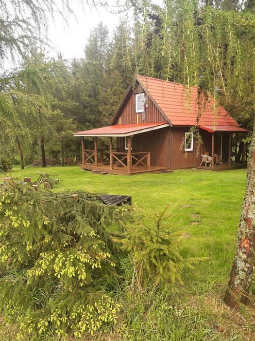 WOLNY,  Domek blisko jeziora Hańczy