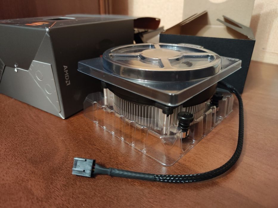 Кулер AMD для Ryzen AM5 (новий, комплектний)