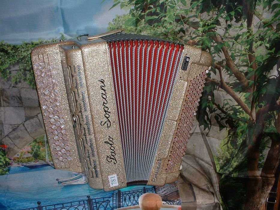 Promoção de Acordeões de concertinas