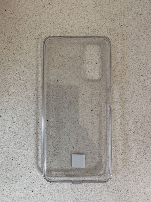 Capa gel transparente