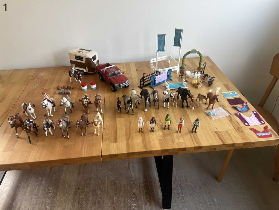 Schleich - mały zestaw