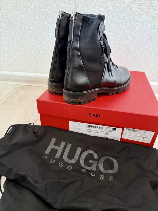 Жіночі демісезоні ботинки Hugo Boss