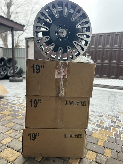Диски разноширокі R19 Mерседес S класс 222