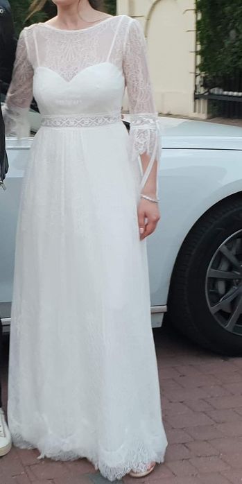 OKAZJA!!!  Suknia ślubna Pronovias Barcelona EDEL