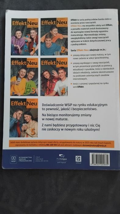 Książka Effekt Neu 1