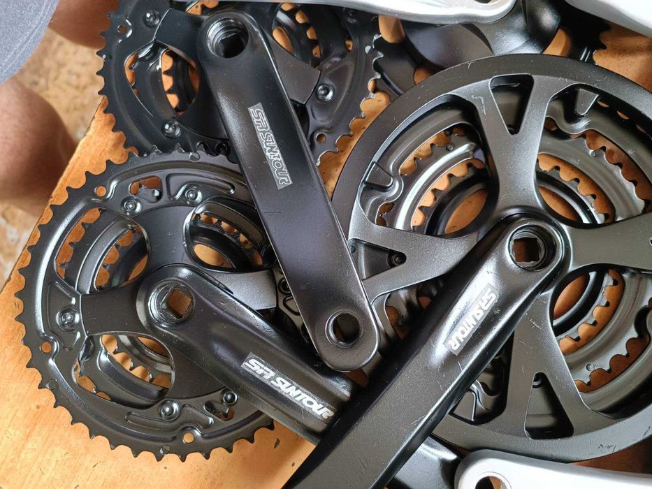 Шатуны и рычаги Shimano, Miranda