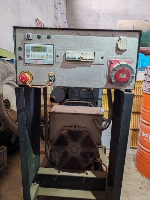 Gerador Industrial Deutz 12,5/13 KVA 1500 RPM 400V