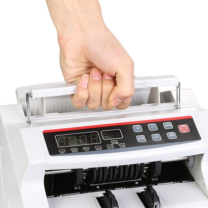 EMPRESA* Máquina de contar notas dinheiro verificação de notas falsas