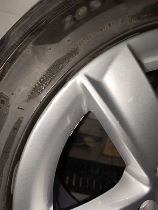 Alufelgi Audi 16 cali 5x112 pięcioramienne