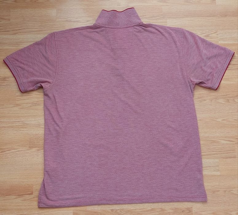 Поло LE GUTTI мужской тениска мужская большого размера батал