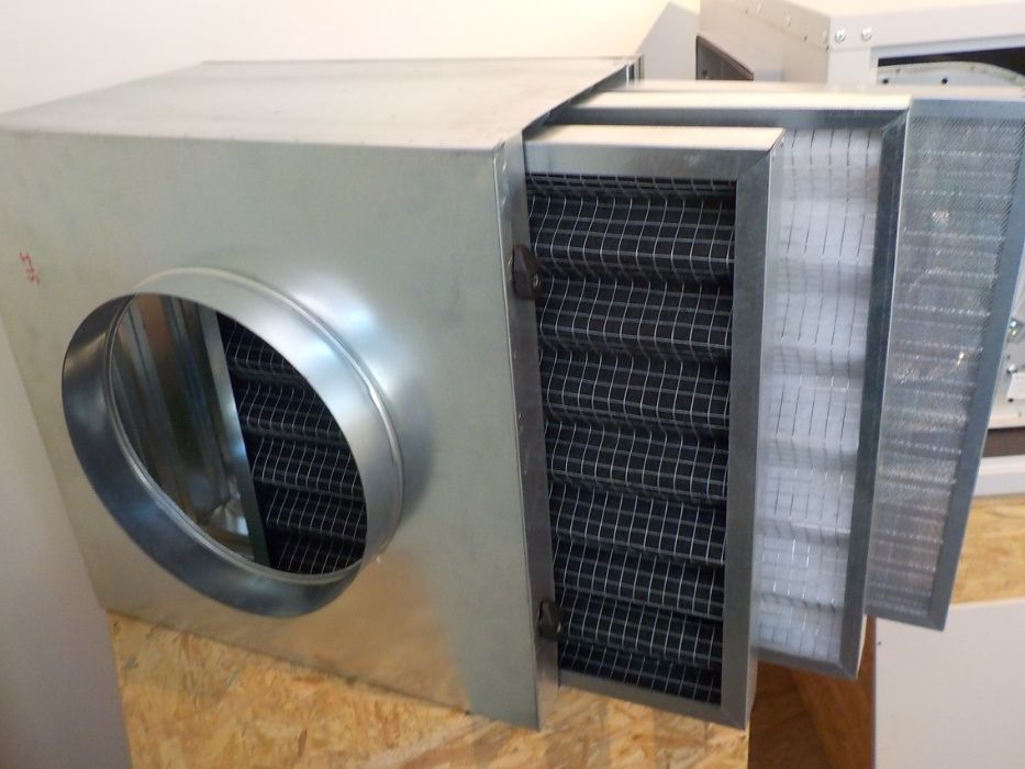 SEM FUMOS, Filtro Electrostático,  restaurantes sem conduta de fumos