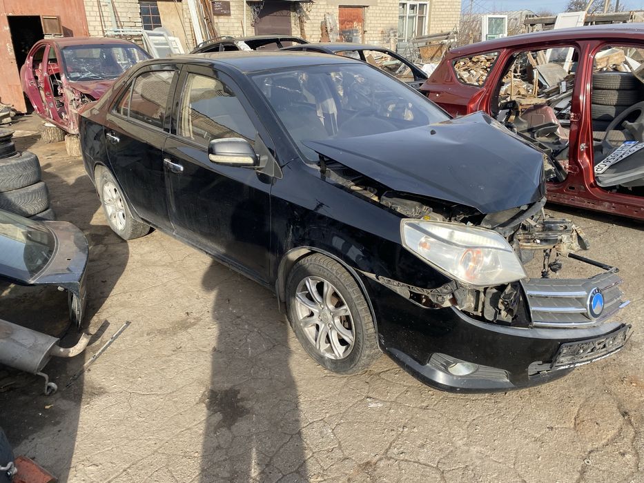 Разборка запчасти Gelly MK запчасти джили мк дверь багажник крыша