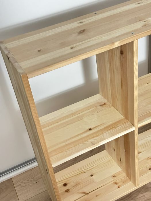 Regał drewniany IVAR Ikea