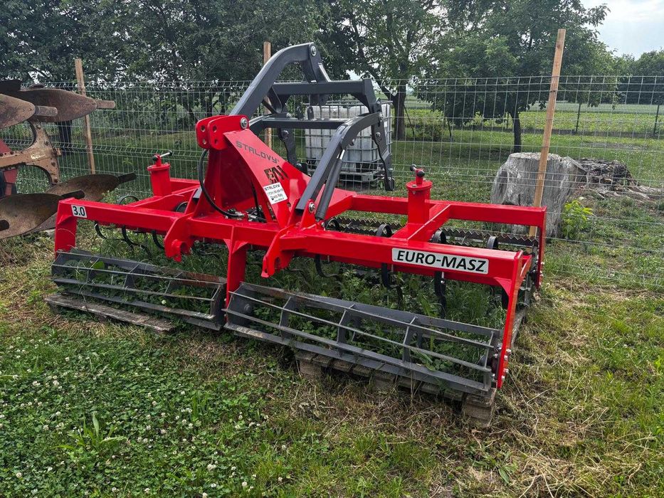 Ciągnik Case IH MX 135 +pług +agregat