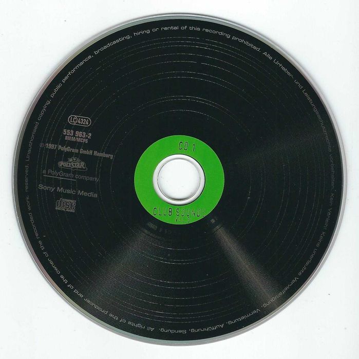 2 CD - Club Sounds Vol. 3 (1997) (Polystar)
