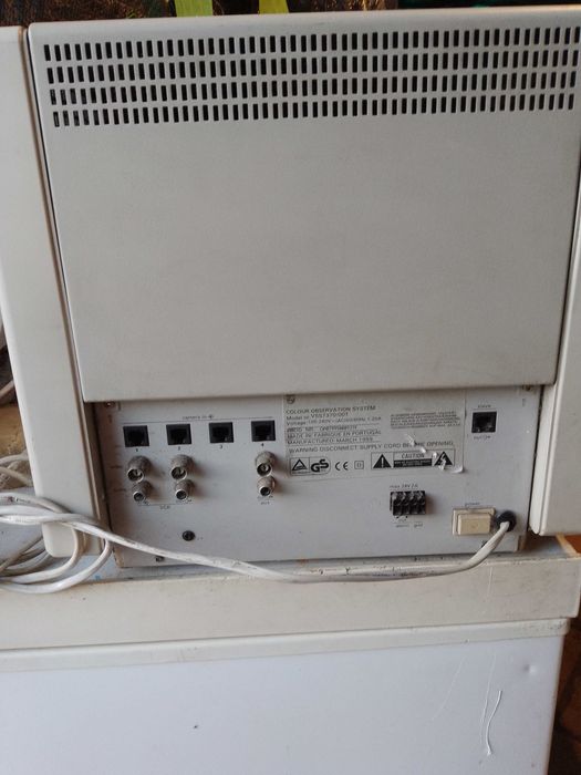 CRT PHILIPS VSS7370 14' Para Decor ou Arranjo | Raro MadeInPortugal