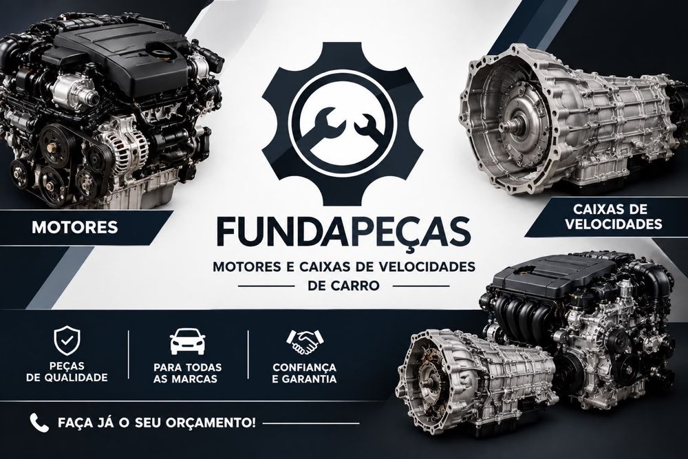 Caixas velocidades usadas testadas c/garantia