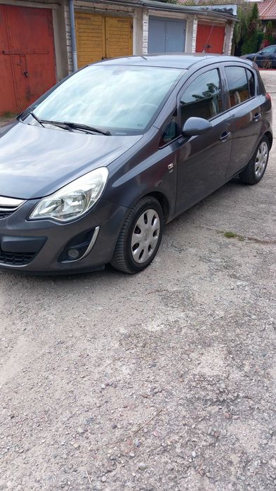 Samochód opel corsa