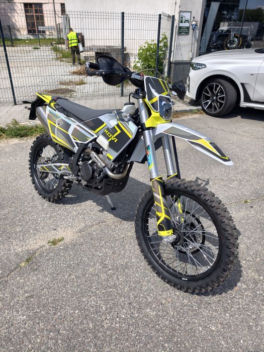 Офіційний дилер! Оновлений Ендуро мотоцикл KOVI 300 LITE R HS (S6) (48F) 2026