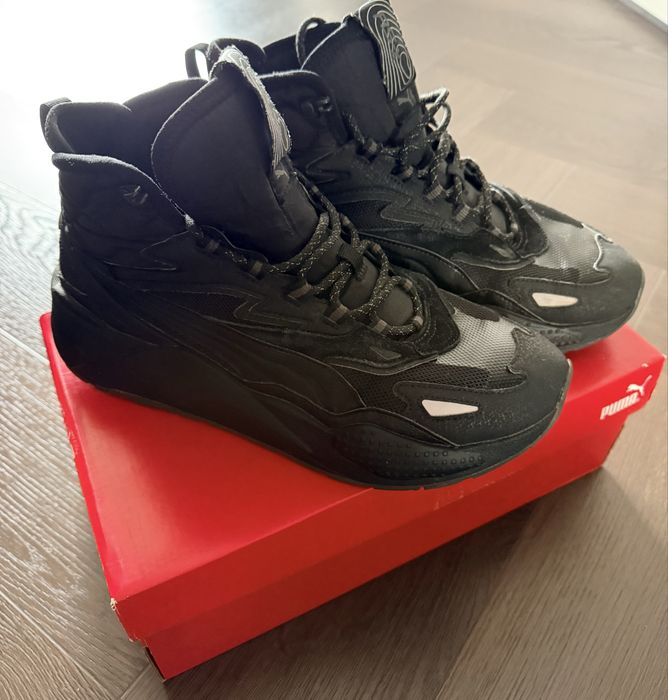 Продам ботинки Puma