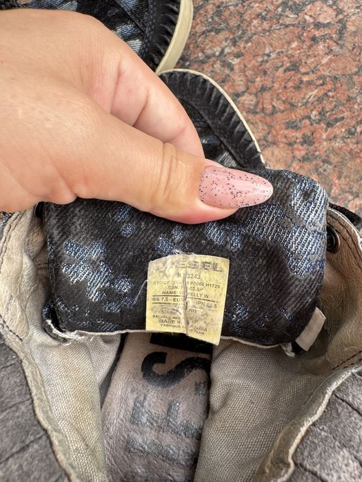 Черевики ботинки снікерси Diesel оригінал