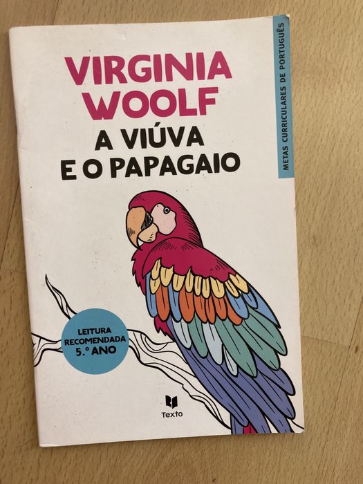 Livro “A viúva e o pagagaio”