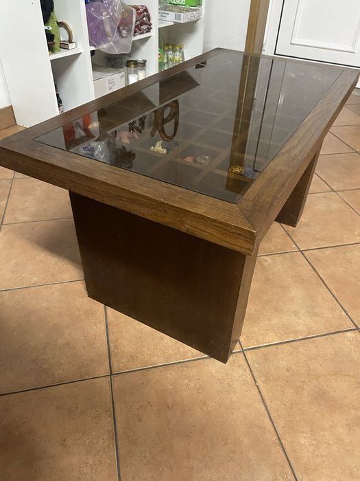 Mesa de Centro Madeira
