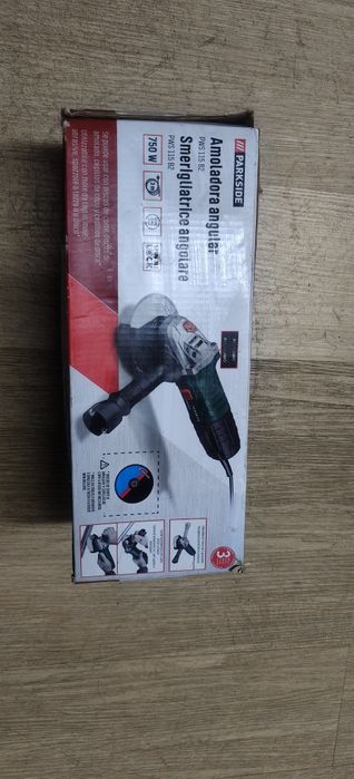 Rebarbadora Parkside 700w