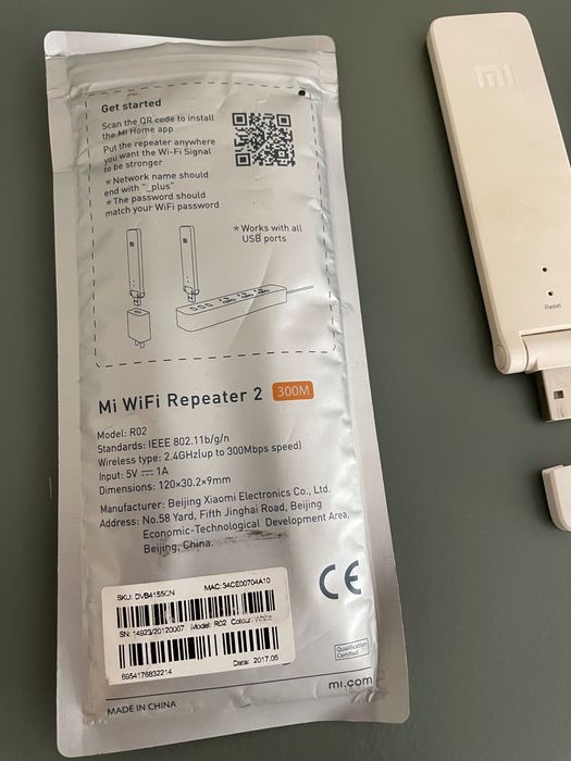 Amplificadores Extender de sinal rede Xiaomi
