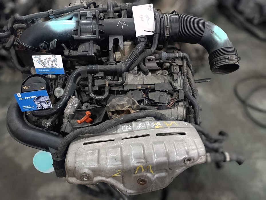 Motor usado Audi A1 1.4TSI 180cv Ref. CAV