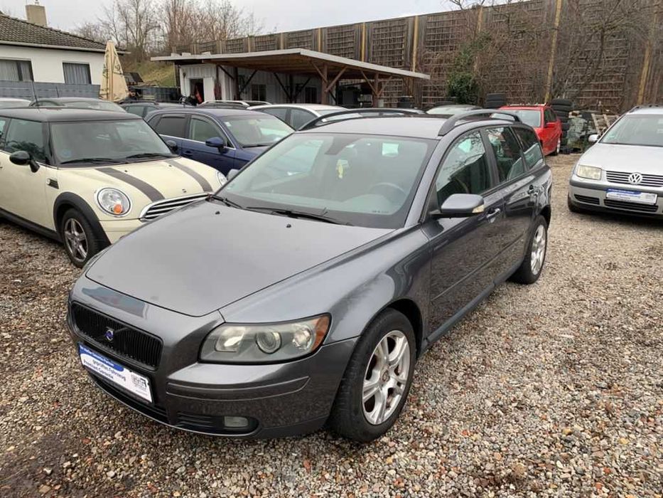 Volvo V50 разборка вольво в50 бампер шрот запчасти